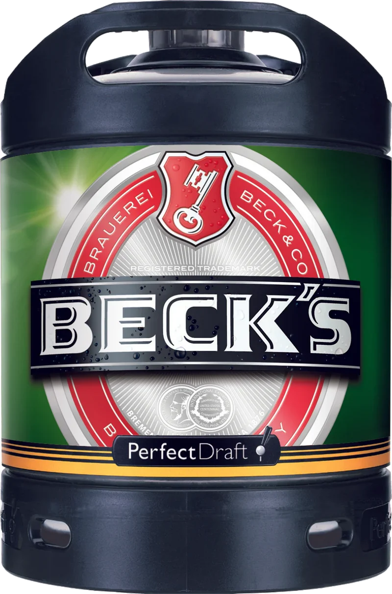 Becks Pils Perfect Draft - 6,00 l