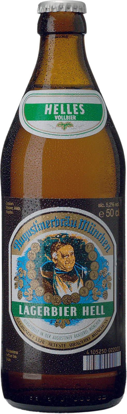 Augustiner Lager Hell - 20 x 0,50 l