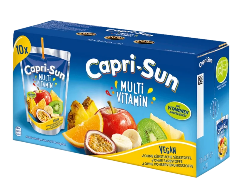 Capri Sun Multi - 10 x 0,20 l