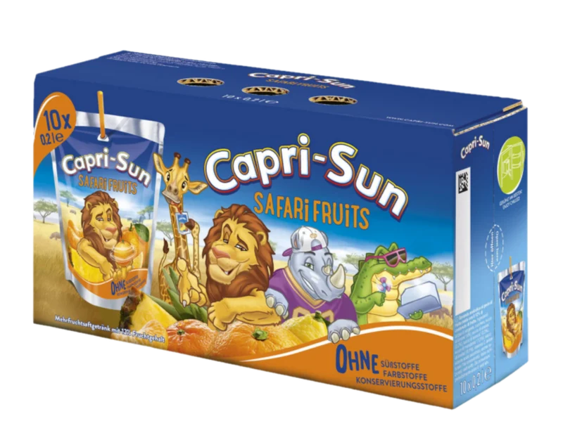 Capri Sun Safari - 10 x 0,20 l