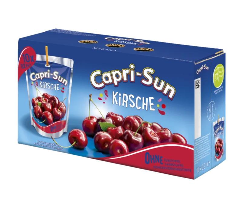 Capri Sun Kirsche - 10 x 0,20 l