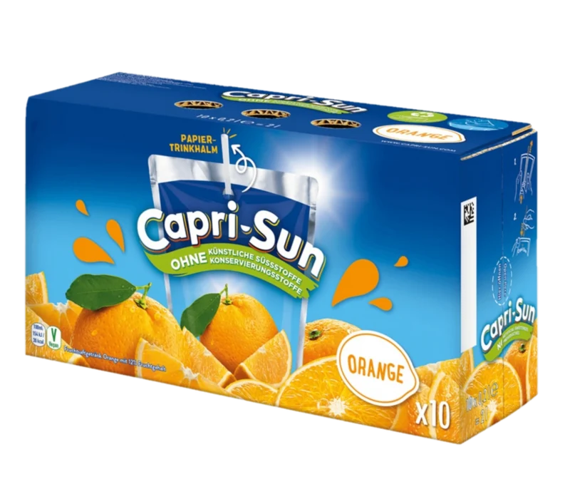 Capri Sun Orange - 10 x 0,20 l