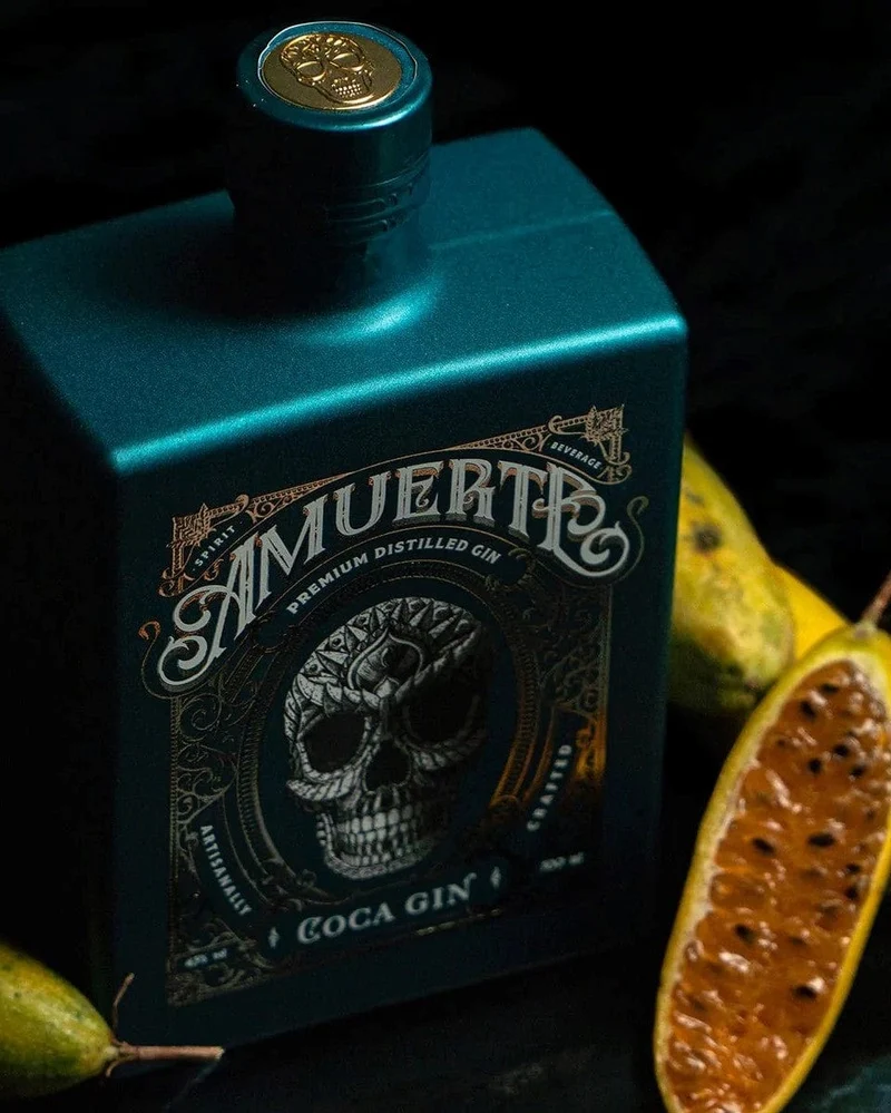 Amuerte Coca Leaf Gin Green Edition