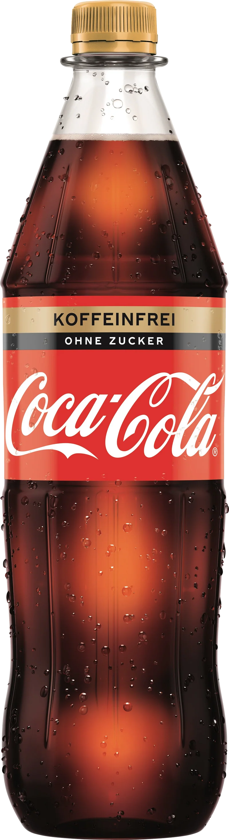 Coca-Cola Zero Koffeinfrei PET - 12 x 1,00 l
