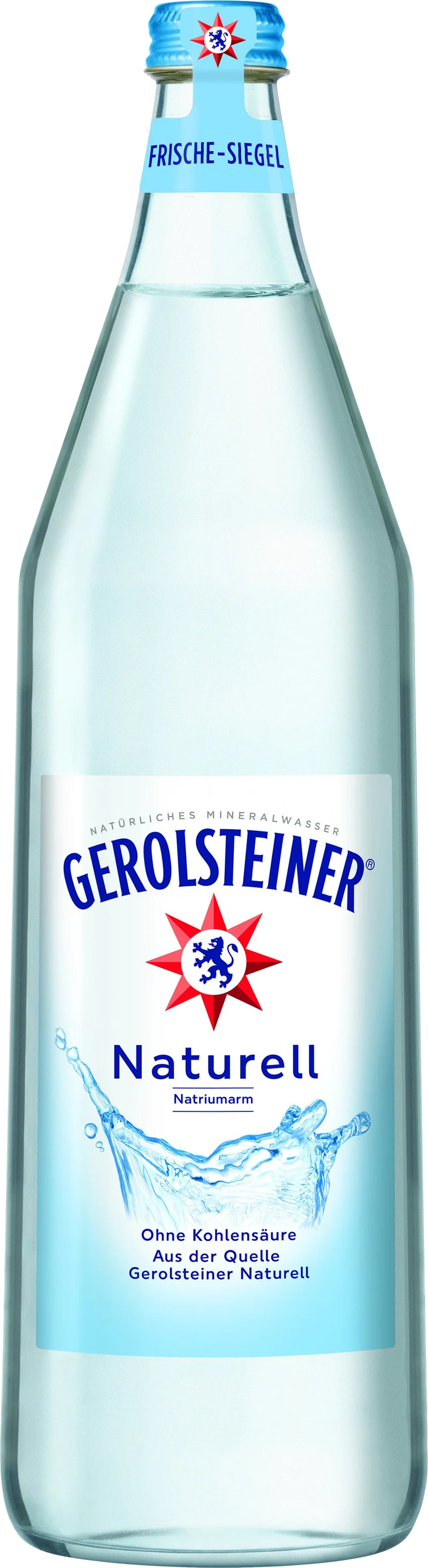 Gerolsteiner Naturell - 6 x 1,00 l