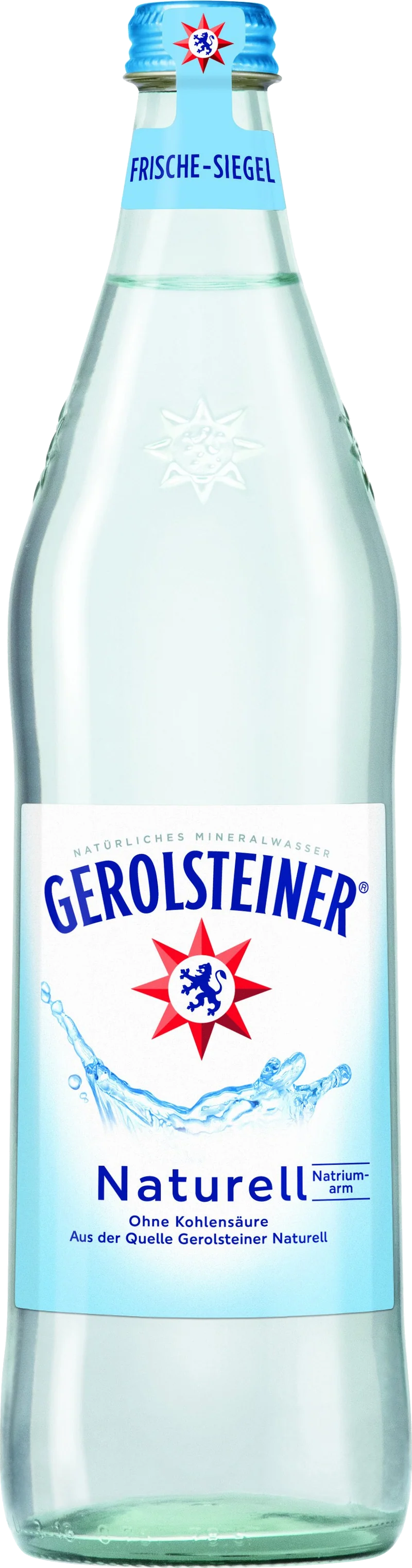 Gerolsteiner Naturell Individual - 12 x 0,75 l