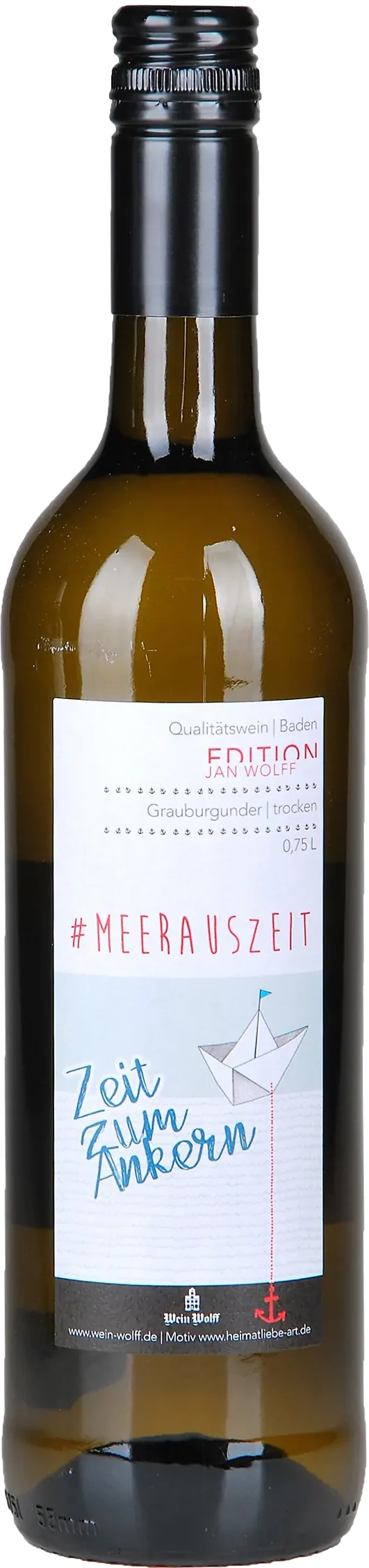 Wolff Meerauszeit Grauburgunder - 0,75 l