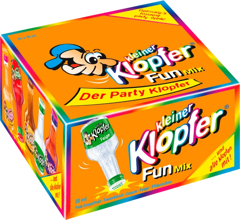 Kleiner Klopfer Fun Mix - 25 x 0,02 l