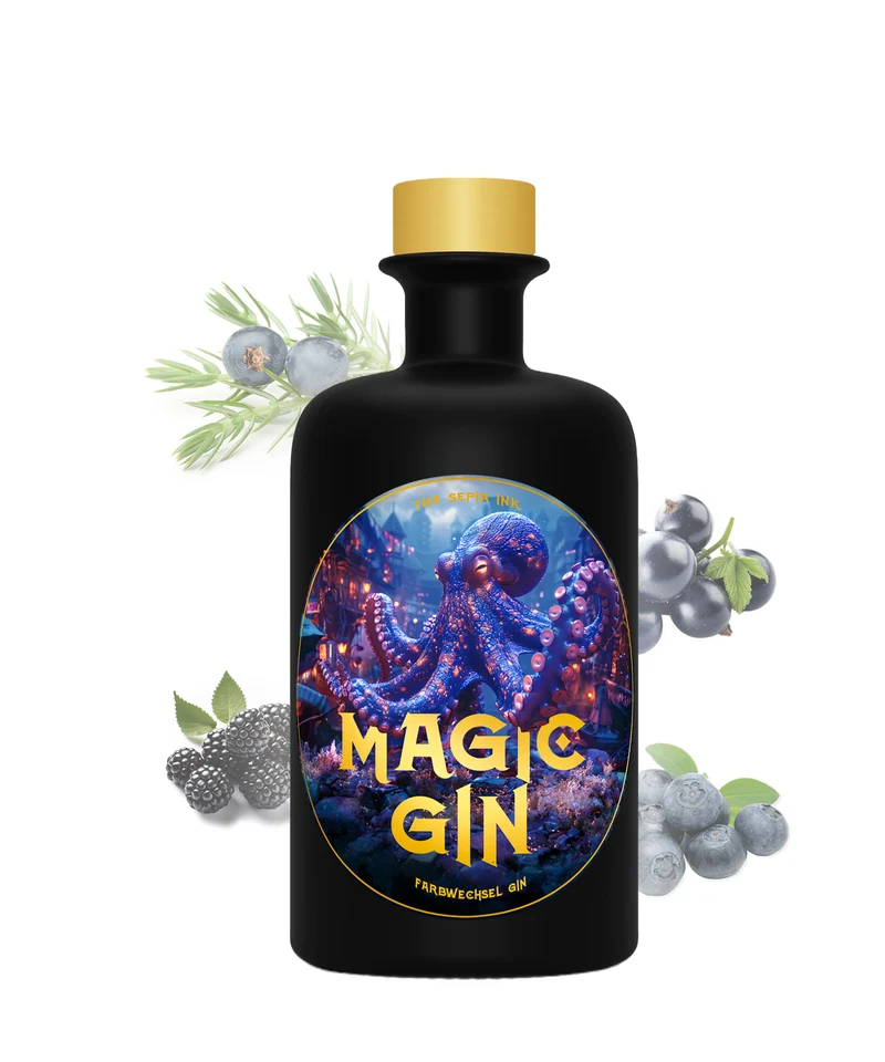 Sepia Magic Gin