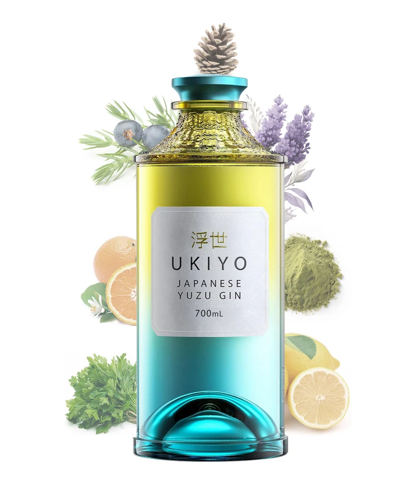 Ukiyo Yuzu Citrus Gin