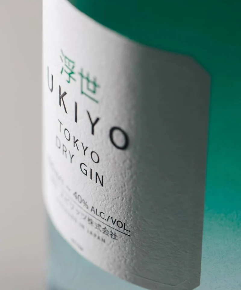 Ukiyo Japanese Tokyo Dry Gin