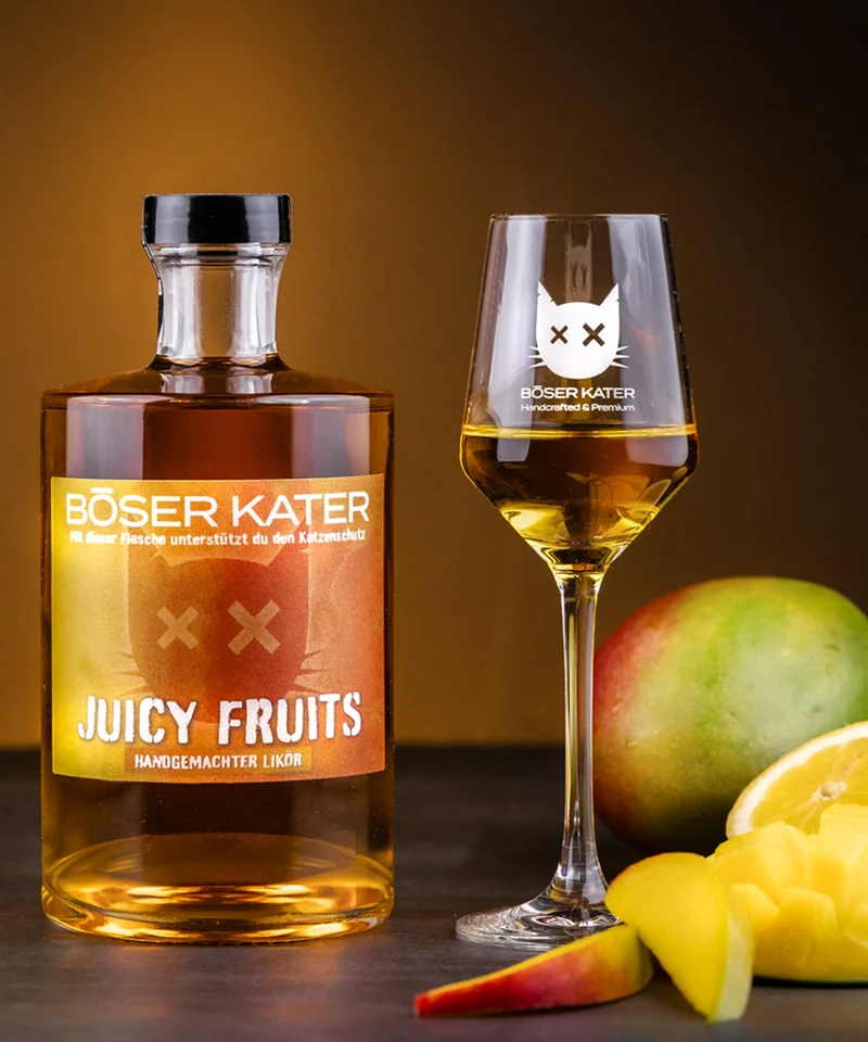 Böser Kater Juicy Fruits Likör
