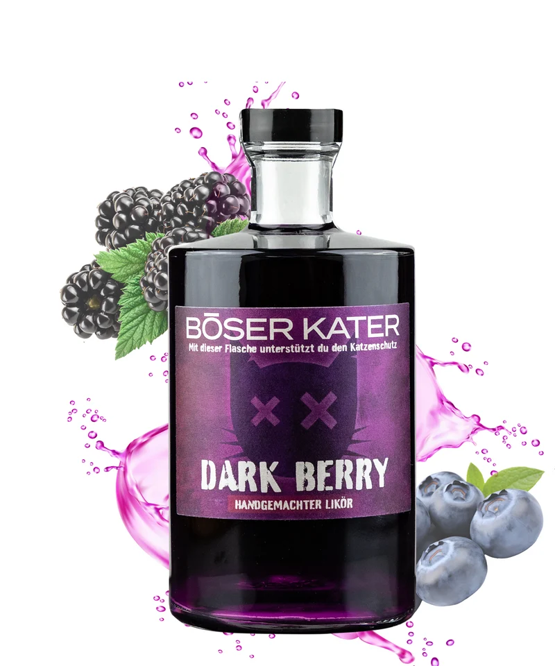 Böser Kater Dark Berry Likör