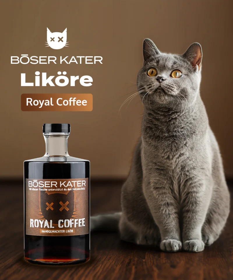 Böser Kater Royal Coffee Likör
