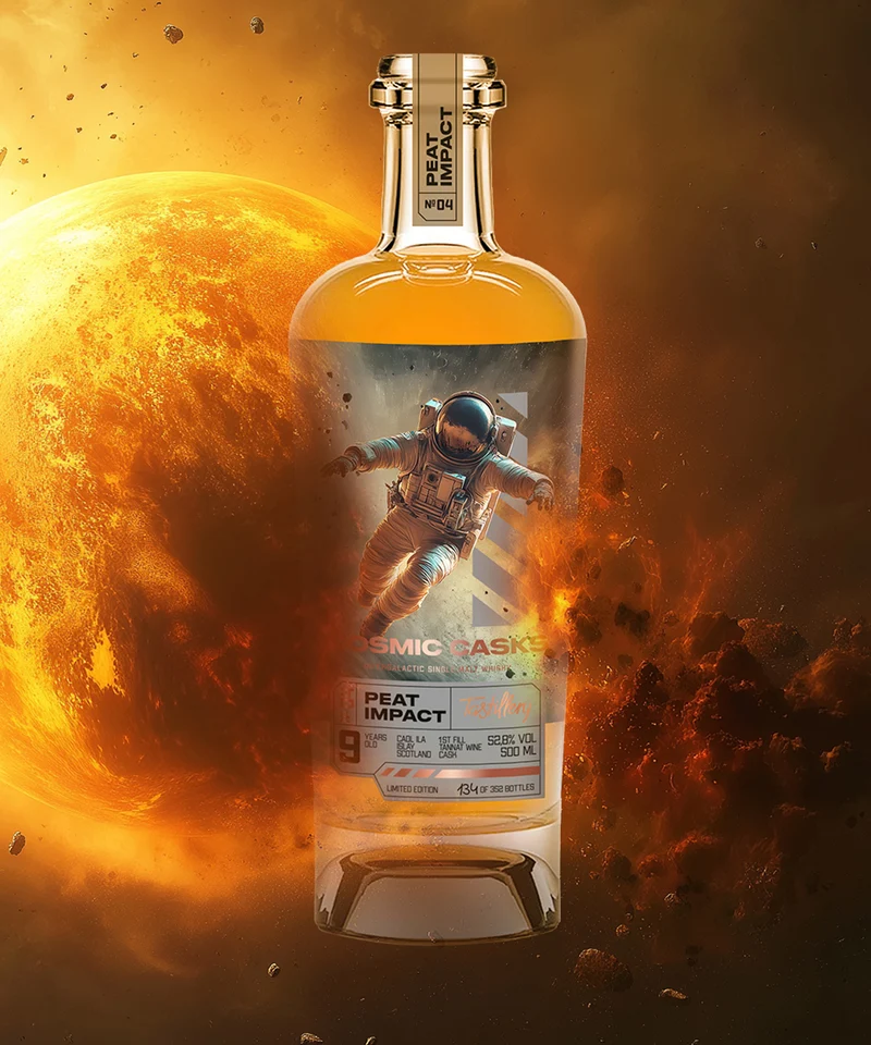 Cosmic Casks 04 - Peat Impact