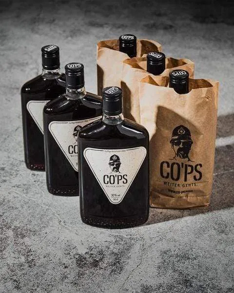 COPS - Kaffeelikör CO'PS mit Kolanuss