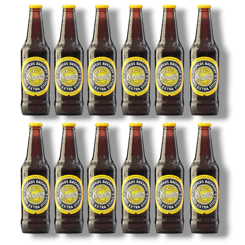 Coopers Brewery Extra Stout 375ml – Klassisches Stout mit 6,3 % Vol.