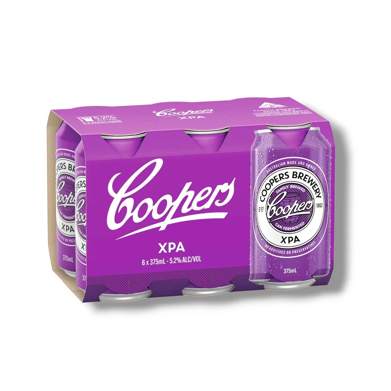 Coopers Brewery XPA 375 ml – Fruchtiges Pale Ale aus Australien