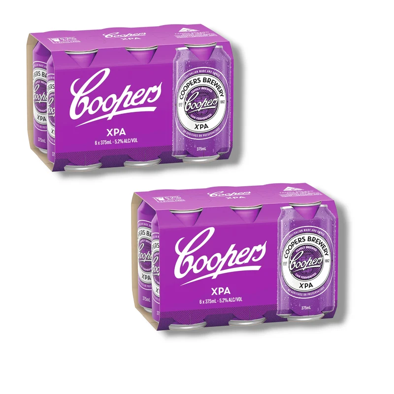 Coopers Brewery XPA 375 ml – Fruchtiges Pale Ale aus Australien