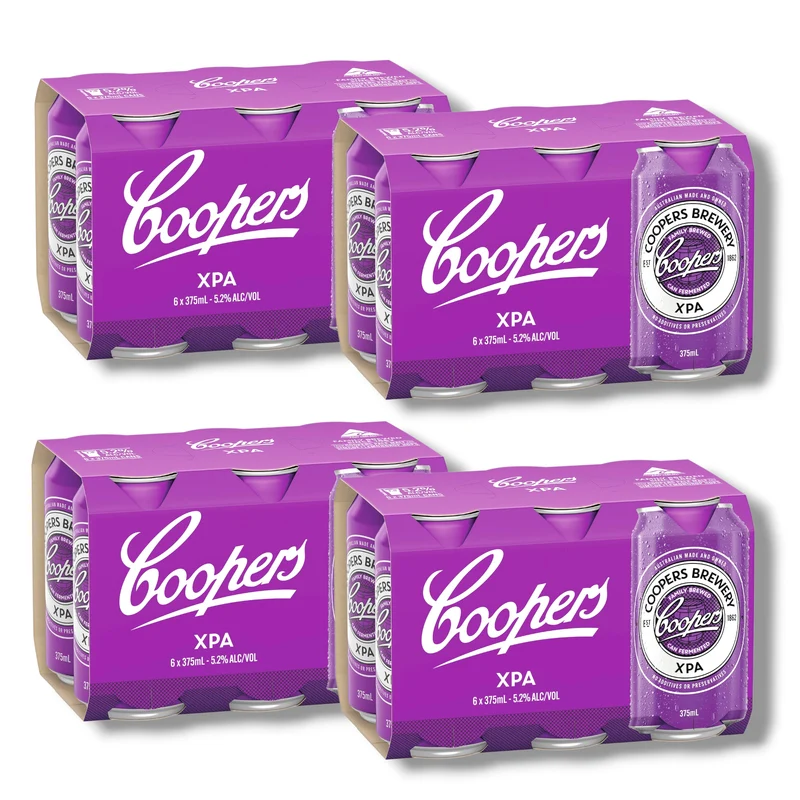 Coopers Brewery XPA 375 ml – Fruchtiges Pale Ale aus Australien
