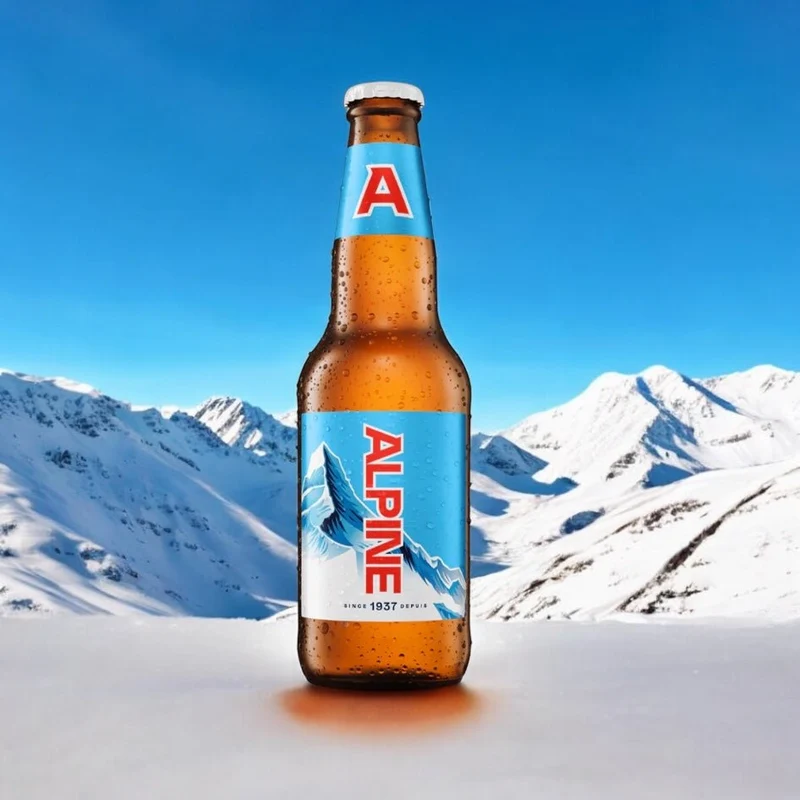 Moosehead Alpine Lager 0,34l – Kanadisches Lagerbier mit 5% Vol.
