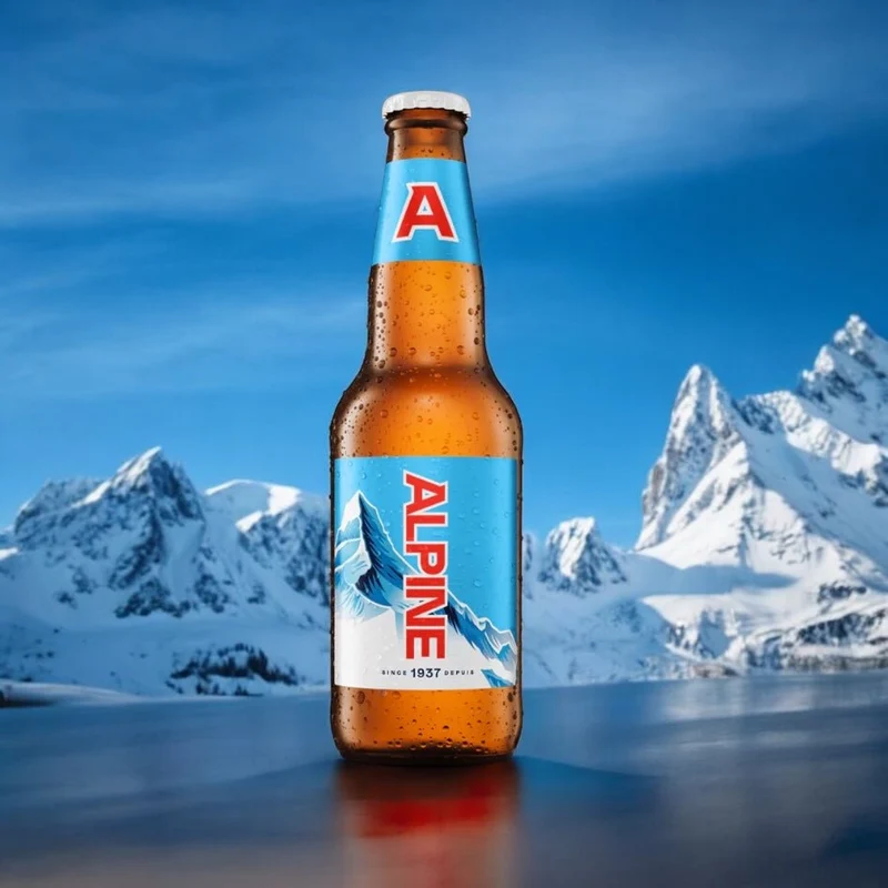 Moosehead Alpine Lager 0,34l – Kanadisches Lagerbier mit 5% Vol.