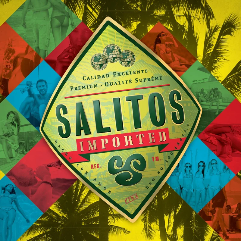 Salitos Mix 0,33l - Original Tequila - Blue - Pink & Ice