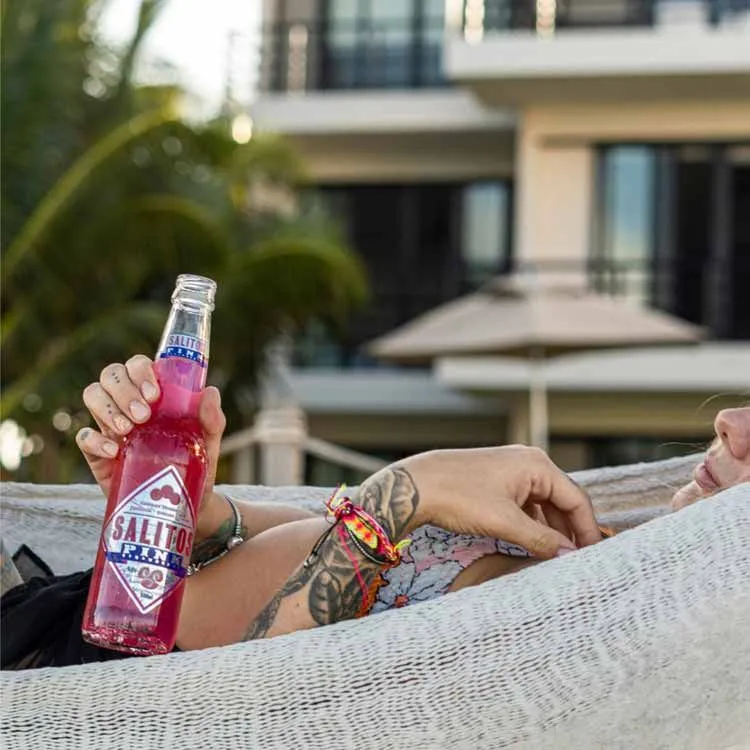 Salitos Mix 0,33l - Original Tequila - Blue - Pink & Ice