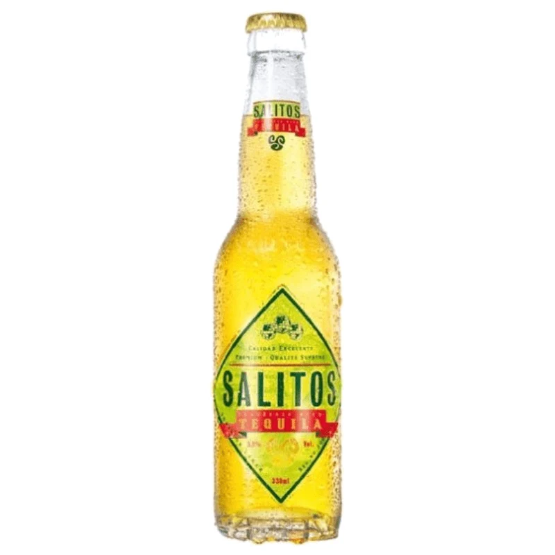 Salitos Mix 0,33l - Original Tequila - Blue - Pink & Ice
