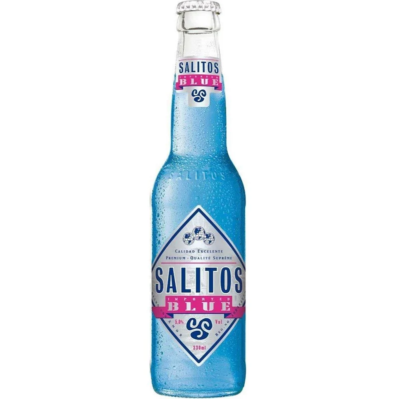 Salitos Mix 0,33l - Original Tequila - Blue - Pink & Ice