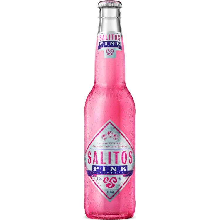 Salitos Mix 0,33l - Original Tequila - Blue - Pink & Ice