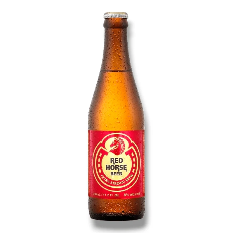 Red Horse Beer 330ml – Starkes Lagerbier Philippinen 8%