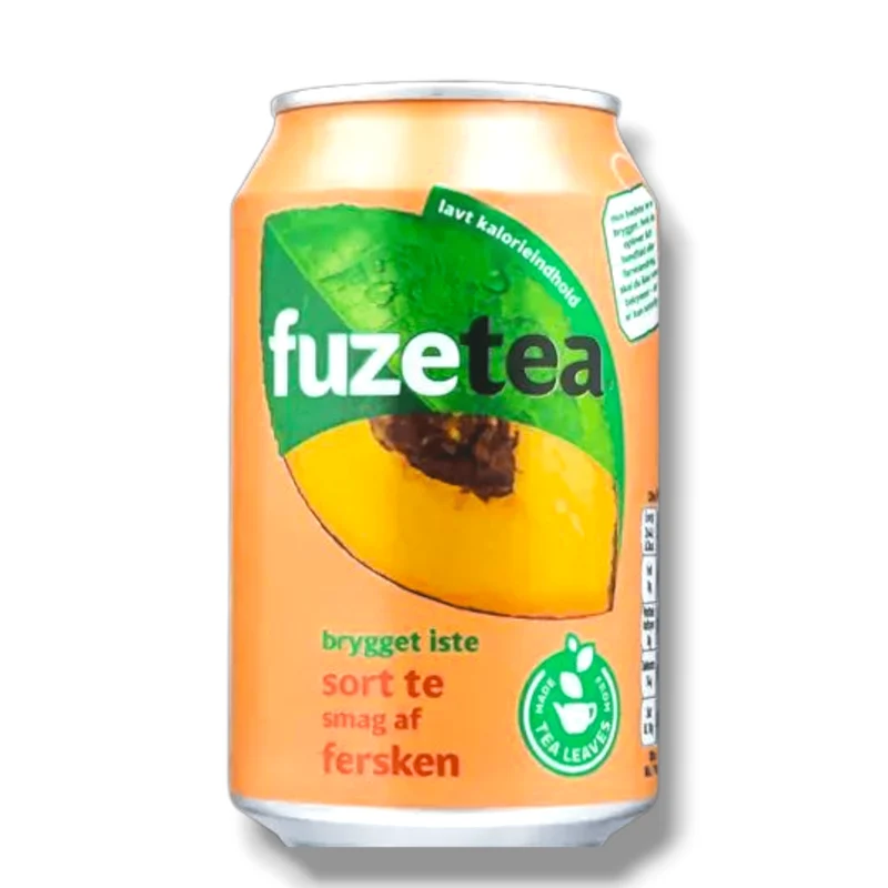 Fuze Tea Pfirsich 330ml Dose