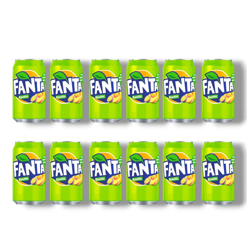 Fanta Exotic 330ml Dose