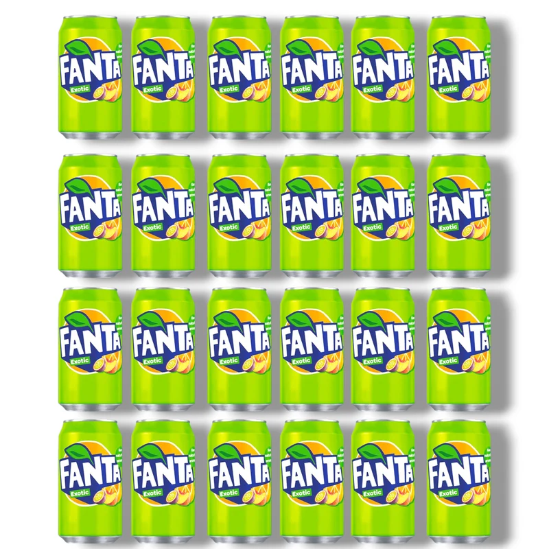 Fanta Exotic 330ml Dose