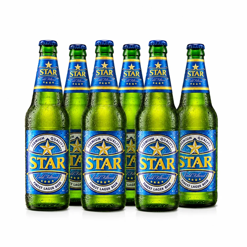 MHD 30.10.26 - Star Lager Beer 0,45l – Nigerianisches Lagerbier 5,1 % Vol.