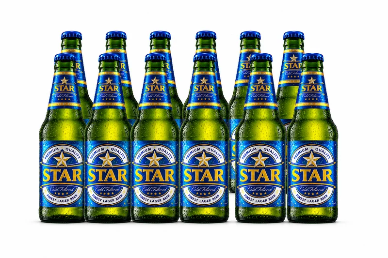 MHD 30.10.26 - Star Lager Beer 0,45l – Nigerianisches Lagerbier 5,1 % Vol.