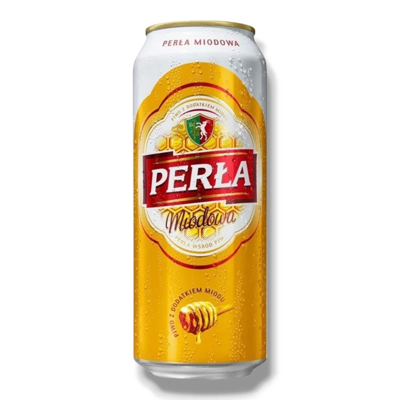 Perla Miodowa 0,5l Dose – Polnisches Honigbier 5,4 % Vol.