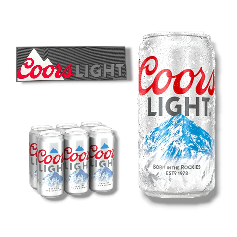 Coors Light 355 ml – Original US-Import 4,2 % Vol.