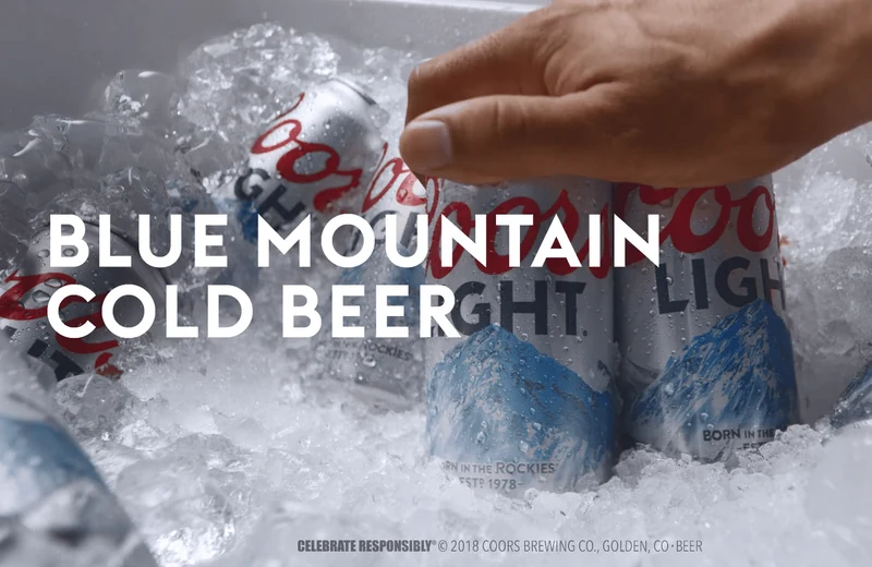 Coors Light 355 ml – Original US-Import 4,2 % Vol.