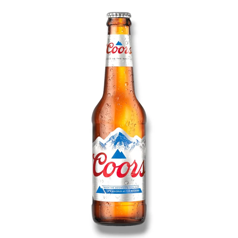 Coors 0,33l – Amerikanisches Lagerbier 4,3 % Vol.