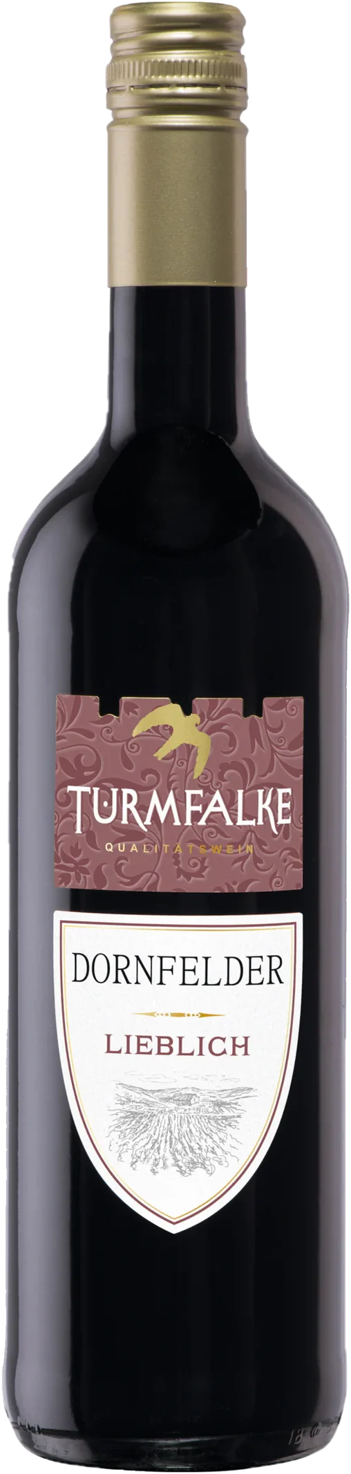 Peter Mertes Turmfalke Dornfelder Lieblich - 0,75 l