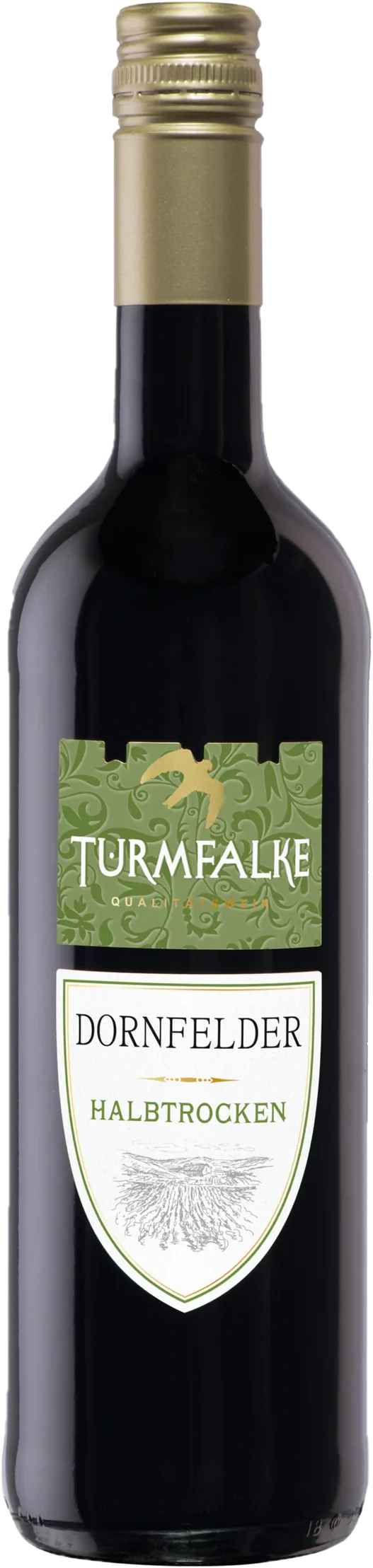 Peter Mertes Turmfalke Dornfelder Halbtrocken - 0,75 l