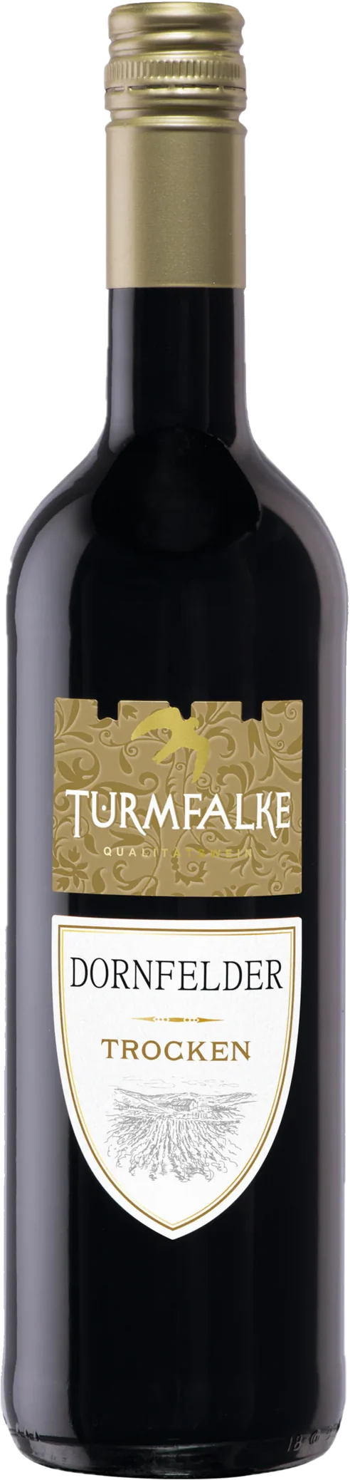 Peter Mertes Turmfalke Dornfelder Trocken - 0,75 l