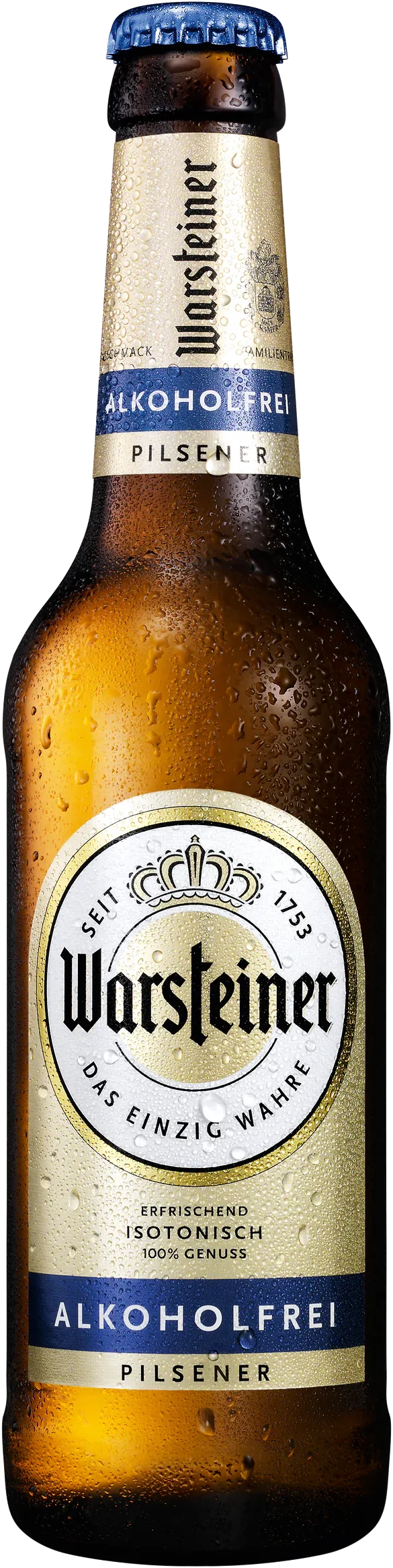 Warsteiner Alkoholfrei - 24 x 0,33 l