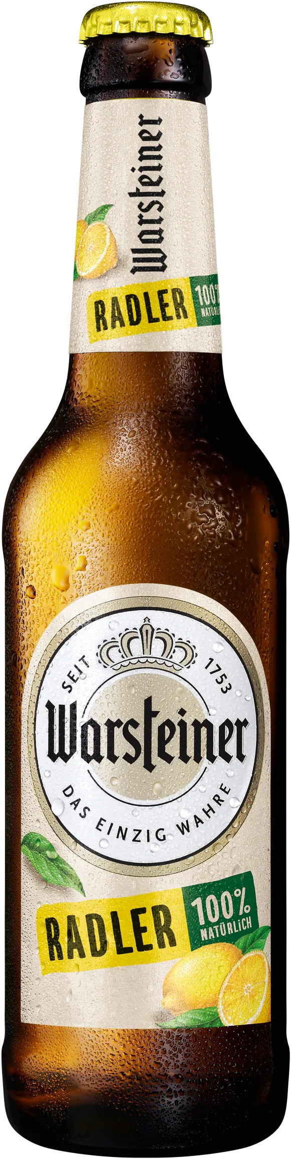 Warsteiner Radler Zitrone - 24 x 0,33 l