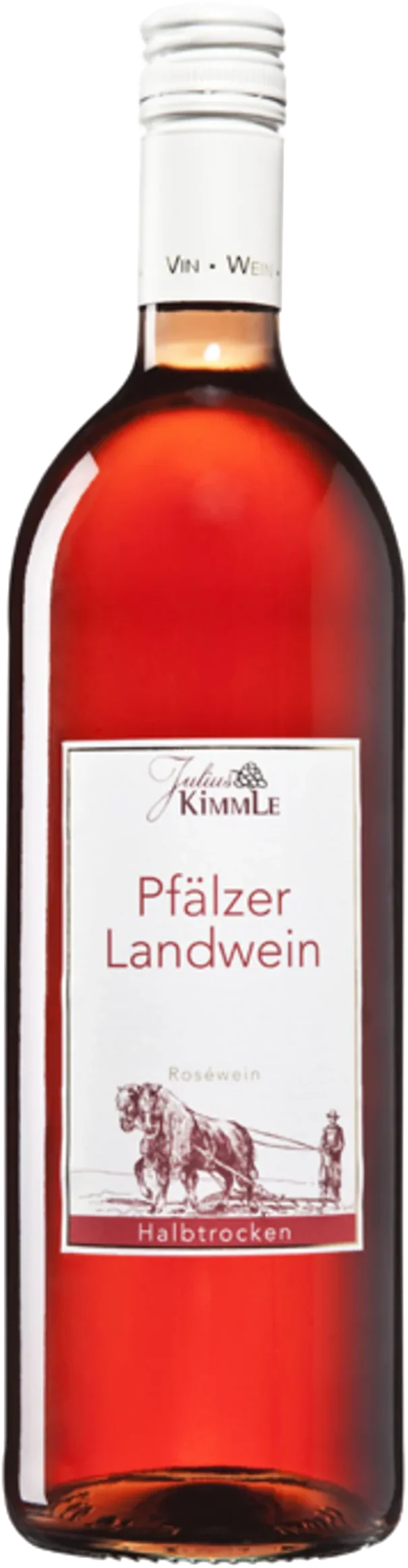 Pfälzer Landwein Rose Halbtrocken - 1,00 l