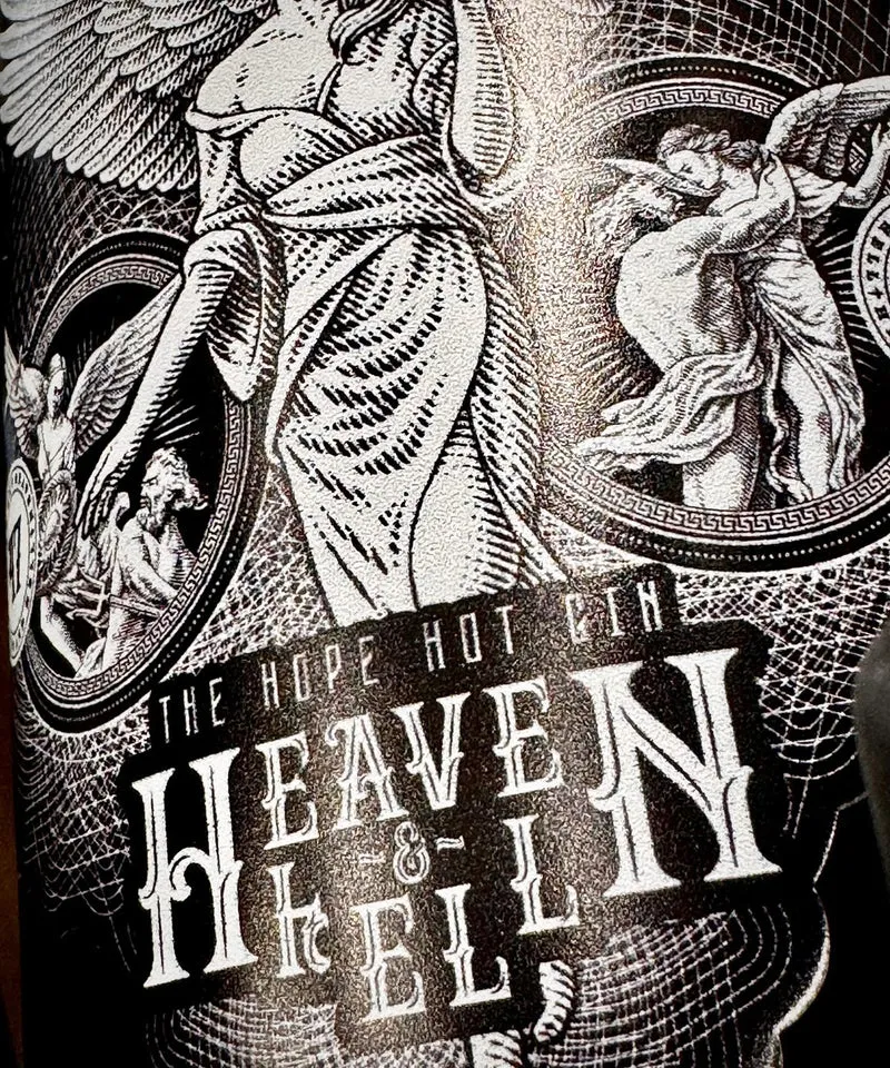 Heaven & Hell The Hope Hot Gin