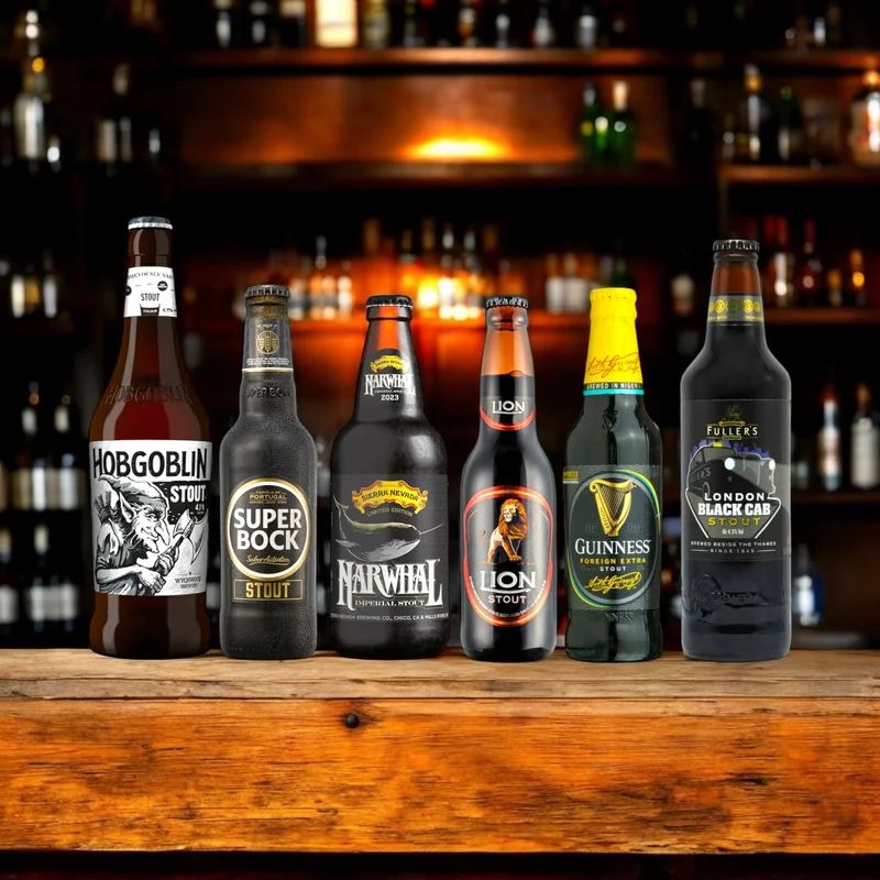 Stout Mixpaket – 6 internationale Stout Biere