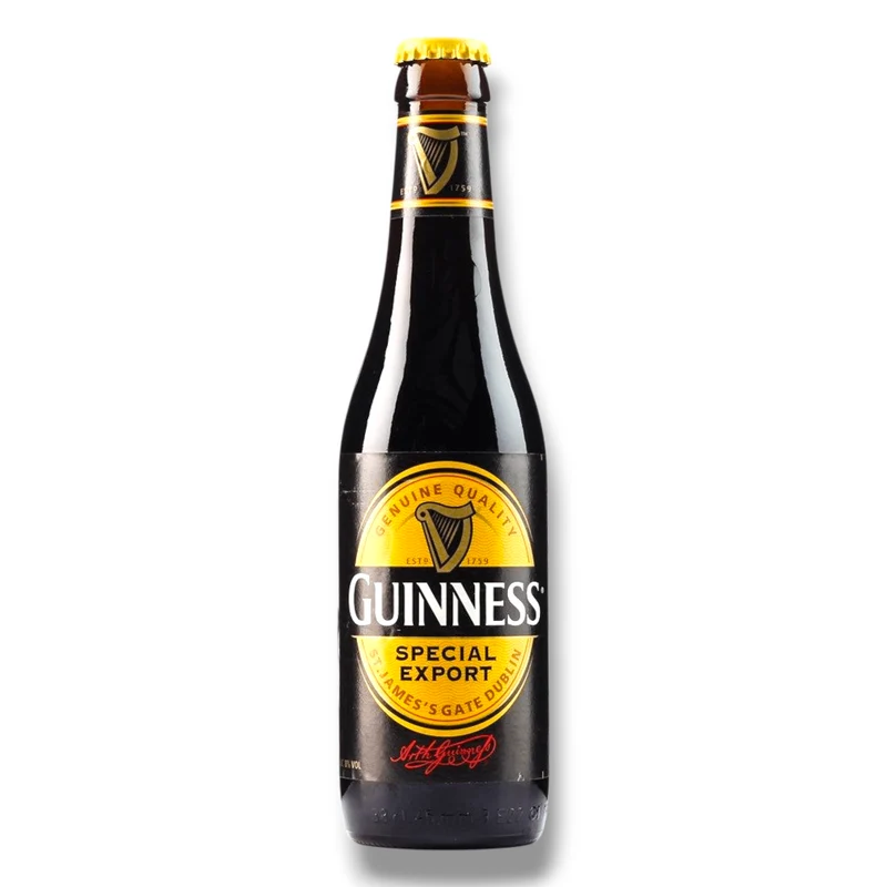 Guinness Special Export 0,3l– Starkes Irish Stout 8% Vol.